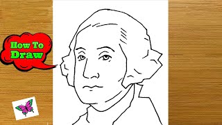 The Easiest Way To Draw George Washington