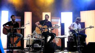 Royal Republic - I must be out of my mind @Unser Ding Radiokonzert Saarbrücken 12.05.2011