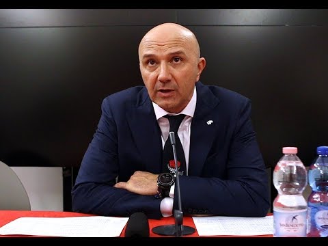 Conferenza stampa Luciano Nunzi del 17/02/2019
