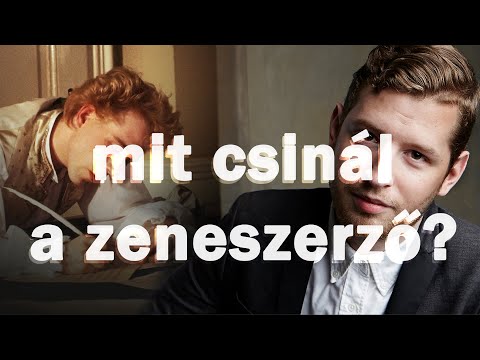 Hogyan dolgozik egy zeneszerző? Szüts Apor válaszol