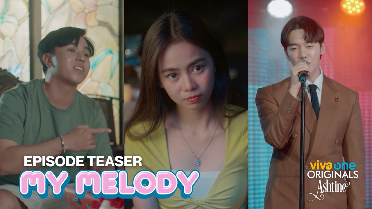 MY MELODY | EPISODE TEASER | Ashtine Olviga, Rob Deniel, and Lee Dae Won | Studio Viva