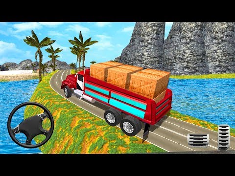 Indian Offroad Cargo Truck - Indian Truck Driver Cargo Duty 3D - Android Gameplay [HD]