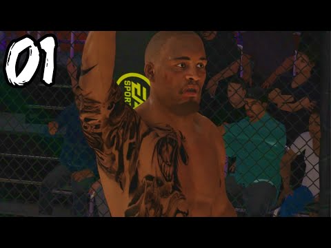 UFC 4 Career Mode - Part 1 - RAMONE ALCANTARA