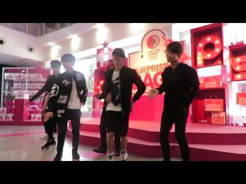 191215MILLENIUM BOY & AMILIO COVER SUPER MOON - MAMA - 만세(MANSAE) @Centerpoint of Siam Square