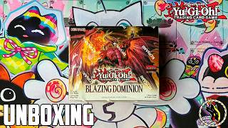 Yu-Gi-Oh! Abriendo Blazing Dominion