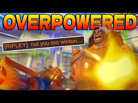 Mauga is BROKEN This Season in Overwatch
