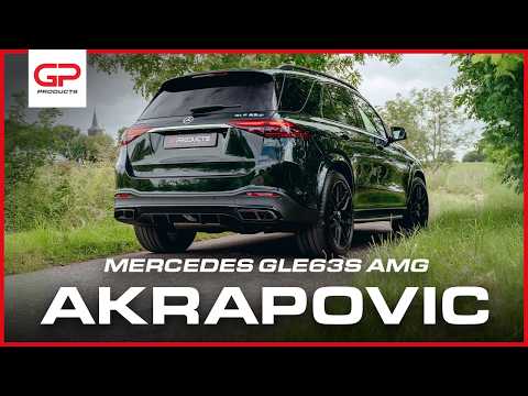 NEW Mercedes-Benz GLE63S AMG with Akrapovic Evolution Line Exhaust!🔥 - Product Highlight