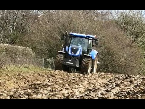 Ploughing Rough
