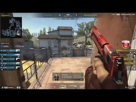 Mertz nasty deagle 4k on second round force buy