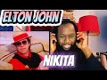 ELTON JOHN Nikita REACTION - Only Elton could have made a video like this