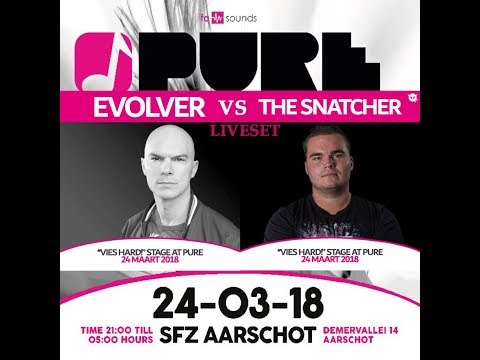 Evolver vs The Snatcher @ VIES HARD! - PURE [Second Room]