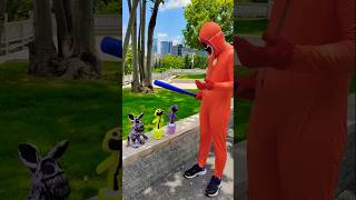 Download lagu monster 🤩🐼 rabbit 🐰 doesn't like dogday 🤣😂 #youtubeshort #comedy mp3