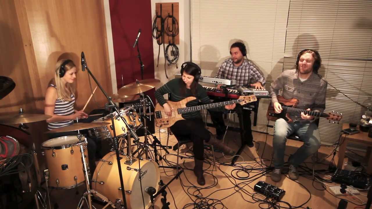 Lydian Collective - "Cartoon Hero" (Live Studio Session)