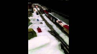 preview picture of video 'ACSG Christmas Trains through the snow in Burlington 2014'