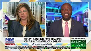 Sen. Tim Scott Joins Fox Business' Mornings With Maria to Discuss Clarity Act, Housing Legislation