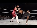 Will Ospreay Vs Ricochet Semi Final Match Pro Wrestling World Cup Finals