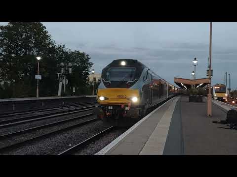 Insane Class 68 thrash and tones at Leamington Spa!