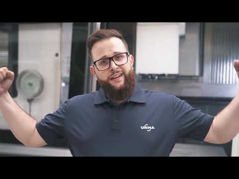 (RX small) worldwide smallest replaceable insert reaming system - Gianni's Tooling Time by URMA