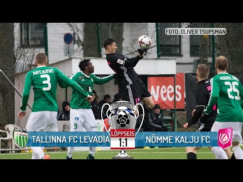 8. voor 2017: Tallinna FC Levadia - Nõmme Kalju FC  1:1 (1:0)