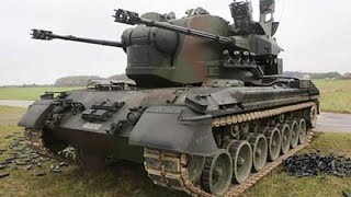 【衝撃映像】ゲパルトの後継「スカイレンジャー」がウクライナへ！ロシア軍ドローンに立ち向かう最新防空システム、その実力に注目集まる