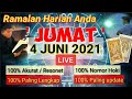 RAMALAN ZODIAK HARI INI JUMAT 4 JUNI 2021 LENGKAP DAN AKURAT 🌏