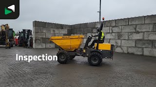 Mecalac TA3 S Swivel starre dumper | Foto 4 - Machineryline