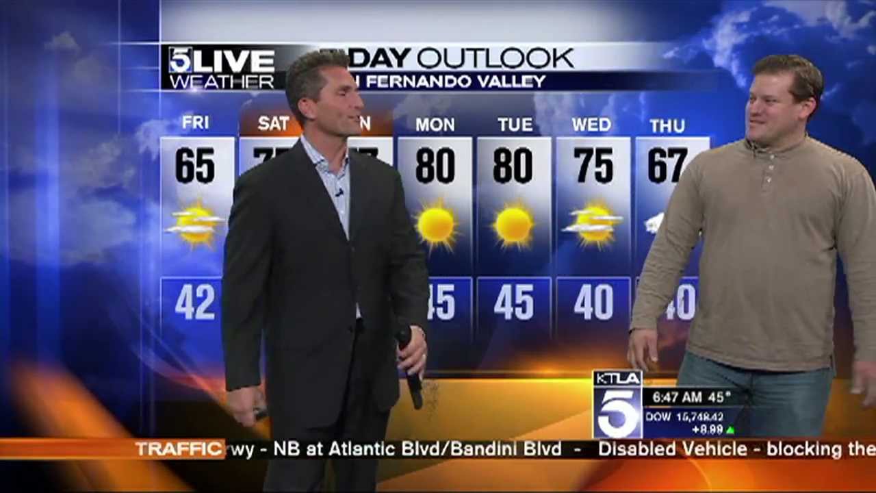KTLA Says Goodbye to Intern Anthony