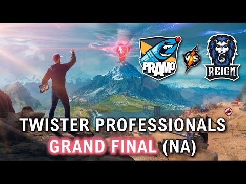 Professionals Tournament - GRAND FINALS - [PRAMO] vs [RGN] - Twister 2019 (NA)