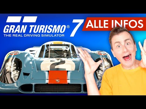 Das MÜSST ihr zu GRAN TURISMO 7 wissen! Alle Infos zum PS5 Rennspiel