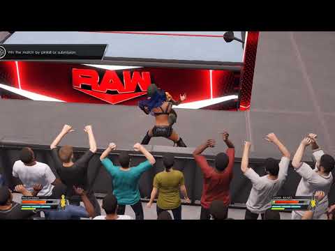 WWE 2K22 MyRise Career Mode Part 5