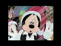 Mickey S Magical Christmas Now On Video DVD TV Commercial 2 2001
