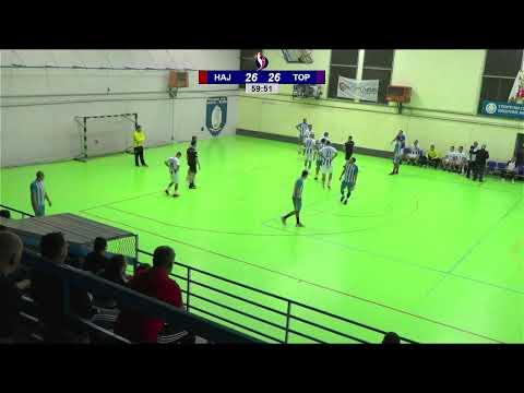 SBRL 3. kolo /IZ/ RK Hajduk Veljko - RK Topličanin