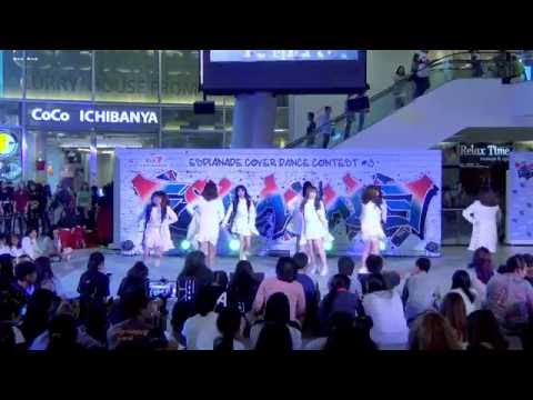 160827 [Wide] Bubble Tea cover Lovelyz - For You @ Esplanade Cover Dance#3 (Audition)