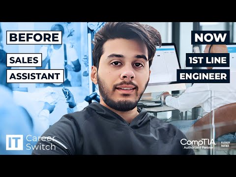 A day in the life of a 1st Line Engineer - Iftekharul Islam - IT Career Switch