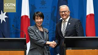 Japón y Australia firman acuerdos en defensa, seguridad y energía