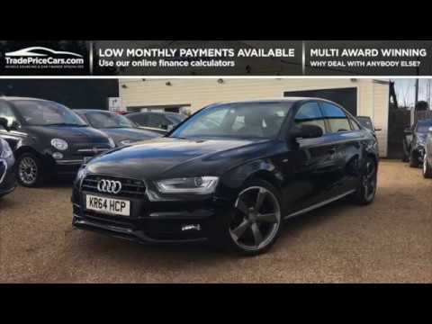 2014 AUDI A4 2.0 TDI S LINE BLACK EDITION FOR SALE | CAR REVIEW VLOG