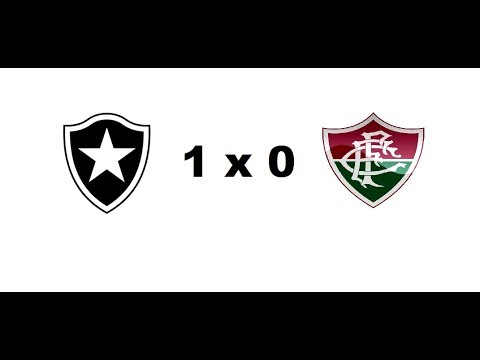 BOTAFOGO 1 X 0 FLUMINENSE - GOLS - TURNO FINAL/ GUILHERME EMBRY - SUB 16