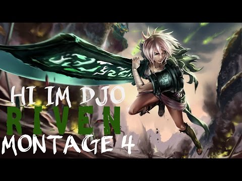 League of legends Riven Montage 4