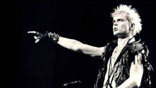 Billy Idol - Tomorrow People