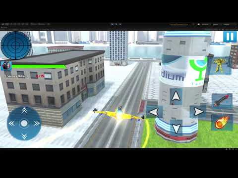 Lion Robot Transformation - Portfolio