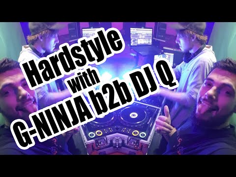 G Ninja b2b DJ Q (Hardstyle) - Raveology 101 (Underground Warehouse Party)