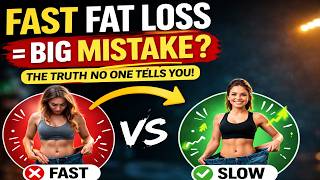Fast Weight Loss vs Slow… Science Says One Is Dangerous