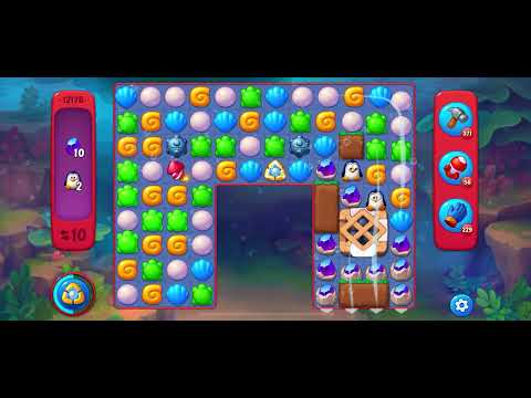 Fishdom Hard level 12176 no boosters フィッシュダム ハード