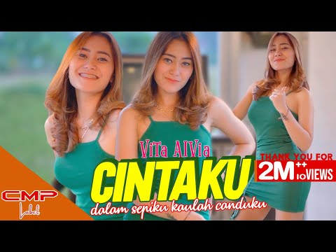 VITA ALVIA - CINTAKU (DJ Remix Dalam Sepiku Kaulah Candaku) (OFFICIAL MUSIC VIDEO)