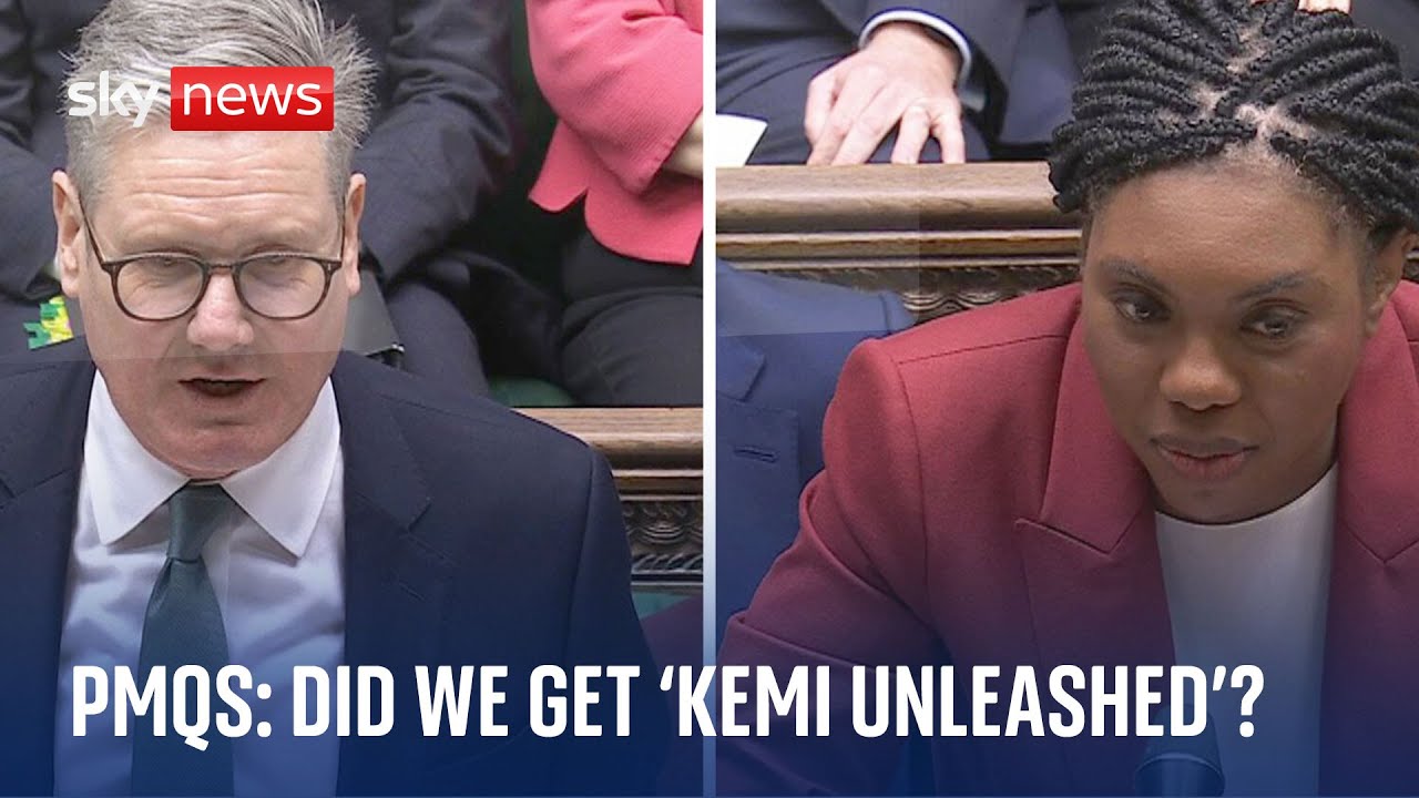 Kemi v Keir: PM says 'no thank you' to Tory advice on managing economy