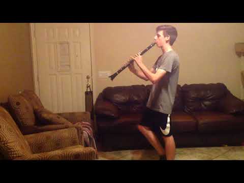 spring articulation in Bb at 125 BPM