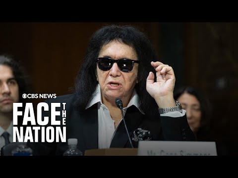 KISS frontman Gene Simmons testifies before Senate committee | full video