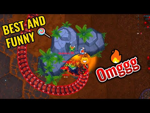 Little Big Snake 👀 Beste und mystische und lustige und Rebellen-Kills und Gameplay