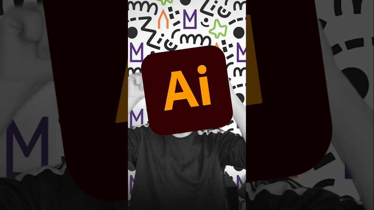 How to create a seamless pattern on #AdobeIllustrator 🎥 #tutorial #Pattern #DesignTips