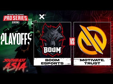 BOOM vs MG.Trust Game 2 - BTS Pro Series 9 SEA: Winners' Finals w/ MLP & johnxfire
